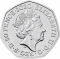 50 Pence 2020, Sp# H88, United Kingdom (Great Britain), Elizabeth II, Winnie the Pooh and Friends, Christopher Robin