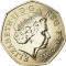50 Pence 2011, KM# 1171, United Kingdom (Great Britain), Elizabeth II, London 2012 Summer Olympics, Field Hockey