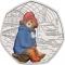 50 Pence 2018, KM# 1558a, United Kingdom (Great Britain), Elizabeth II, 60th Anniversary of Paddington Bear, Paddington at the Station
