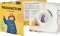 50 Pence 2018, KM# 1558a, United Kingdom (Great Britain), Elizabeth II, 60th Anniversary of Paddington Bear, Paddington at the Station, Perspex block with a booklet