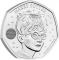 50 Pence 2022, Sp# H112, United Kingdom (Great Britain), Charles III, 25th Anniversary of Harry Potter Magic, Harry Potter