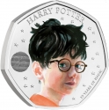 50 Pence 2022, Sp# H112, United Kingdom (Great Britain), Charles III, 25th Anniversary of Harry Potter Magic, Harry Potter