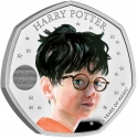 50 Pence 2022, Sp# H112, United Kingdom (Great Britain), Charles III, 25th Anniversary of Harry Potter Magic, Harry Potter