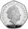 50 Pence 2020, Sp# H82, United Kingdom (Great Britain), Elizabeth II, Dinosauria Collection, Megalosaurus