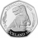 50 Pence 2020, Sp# H82, United Kingdom (Great Britain), Elizabeth II, Dinosauria Collection, Megalosaurus