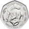 50 Pence 2020, Sp# H83, United Kingdom (Great Britain), Elizabeth II, Dinosauria Collection, Iguanodon