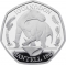 50 Pence 2020, Sp# H83, United Kingdom (Great Britain), Elizabeth II, Dinosauria Collection, Iguanodon