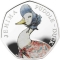 50 Pence 2016, KM# 1372a, United Kingdom (Great Britain), Elizabeth II, Beatrix Potter’s The Tale of Peter Rabbit, Jemima Puddle-Duck