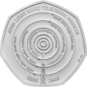 50 Pence 2021, Sp# H93, United Kingdom (Great Britain), Elizabeth II, Innovation in Science, John Logie Baird