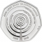 50 Pence 2021, Sp# H93, United Kingdom (Great Britain), Elizabeth II, Innovation in Science, John Logie Baird
