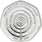 50 Pence 2021, Sp# H93, United Kingdom (Great Britain), Elizabeth II, Innovation in Science, John Logie Baird