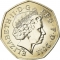 50 Pence 2011, KM# 1184, United Kingdom (Great Britain), Elizabeth II, London 2012 Summer Olympics, Judo