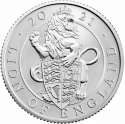 50 Pence 2021, Sp# QBCSA10, United Kingdom (Great Britain), Elizabeth II, Queen's Beasts, Lion of England