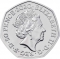 50 Pence 2020, Sp# H82, United Kingdom (Great Britain), Elizabeth II, Dinosauria Collection, Megalosaurus