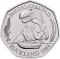 50 Pence 2020, Sp# H82, United Kingdom (Great Britain), Elizabeth II, Dinosauria Collection, Megalosaurus