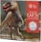 50 Pence 2020, Sp# H82, United Kingdom (Great Britain), Elizabeth II, Dinosauria Collection, Megalosaurus, Folder