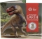 50 Pence 2020, Sp# H82, United Kingdom (Great Britain), Elizabeth II, Dinosauria Collection, Megalosaurus, Folder
