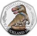 50 Pence 2020, Sp# H82, United Kingdom (Great Britain), Elizabeth II, Dinosauria Collection, Megalosaurus