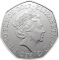 50 Pence 2017, KM# 1433, United Kingdom (Great Britain), Elizabeth II, Beatrix Potter’s The Tale of Peter Rabbit, Peter Rabbit