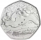 50 Pence 2018, KM# 1559, United Kingdom (Great Britain), Elizabeth II, The Snowman, 40th Anniversary
