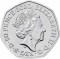 50 Pence 2020, Sp# H85, United Kingdom (Great Britain), Elizabeth II, Beatrix Potter’s The Tale of Peter Rabbit, Peter Rabbit