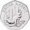 50 Pence 2020, Sp# H85, United Kingdom (Great Britain), Elizabeth II, Beatrix Potter’s The Tale of Peter Rabbit, Peter Rabbit