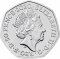 50 Pence 2020, Sp# H89, United Kingdom (Great Britain), Elizabeth II, Winnie the Pooh and Friends, Piglet
