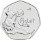 50 Pence 2020, Sp# H89, United Kingdom (Great Britain), Elizabeth II, Winnie the Pooh and Friends, Piglet