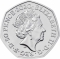 50 Pence 2020, Sp# H89, United Kingdom (Great Britain), Elizabeth II, Winnie the Pooh and Friends, Piglet