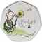50 Pence 2020, Sp# H89, United Kingdom (Great Britain), Elizabeth II, Winnie the Pooh and Friends, Piglet