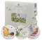 50 Pence 2020, Sp# H89, United Kingdom (Great Britain), Elizabeth II, Winnie the Pooh and Friends, Piglet, Three-coin set folder