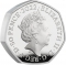 50 Pence 2022, Sp# H104, United Kingdom (Great Britain), Elizabeth II, 70th Anniversary of the Accession of Elizabeth II to the Throne, Platinum Jubilee