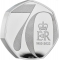 50 Pence 2022, Sp# H104, United Kingdom (Great Britain), Elizabeth II, 70th Anniversary of the Accession of Elizabeth II to the Throne, Platinum Jubilee