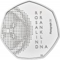 50 Pence 2020, Sp# H86, United Kingdom (Great Britain), Elizabeth II, Innovation in Science, Rosalind Franklin