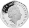 50 Pence 2020, Sp# H86, United Kingdom (Great Britain), Elizabeth II, Innovation in Science, Rosalind Franklin