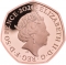 50 Pence 2020, Sp# H86, United Kingdom (Great Britain), Elizabeth II, Innovation in Science, Rosalind Franklin