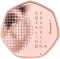 50 Pence 2020, Sp# H86, United Kingdom (Great Britain), Elizabeth II, Innovation in Science, Rosalind Franklin
