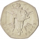 50 Pence 2006-2009, KM# 1058, United Kingdom (Great Britain), Elizabeth II, 150th Anniversary of the Institution of the Victoria Cross, Soldiers