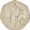 50 Pence 2006-2009, KM# 1058, United Kingdom (Great Britain), Elizabeth II, 150th Anniversary of the Institution of the Victoria Cross, Soldiers