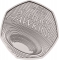 50 Pence 2019, Sp# H73, United Kingdom (Great Britain), Elizabeth II, Innovation in Science, Stephen Hawking