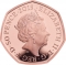 50 Pence 2019, Sp# H73, United Kingdom (Great Britain), Elizabeth II, Innovation in Science, Stephen Hawking