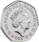 50 Pence 2019, Sp# H77, United Kingdom (Great Britain), Elizabeth II, 20th Anniversary of The Gruffalo, The Gruffalo and Mouse