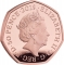 50 Pence 2019, Sp# H77, United Kingdom (Great Britain), Elizabeth II, 20th Anniversary of The Gruffalo, The Gruffalo and Mouse