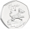 50 Pence 2021, Sp# H102, United Kingdom (Great Britain), Elizabeth II, Winnie the Pooh and Friends, Tigger