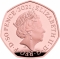 50 Pence 2021, Sp# H102, United Kingdom (Great Britain), Elizabeth II, Winnie the Pooh and Friends, Tigger