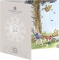 50 Pence 2021, Sp# H102, United Kingdom (Great Britain), Elizabeth II, Winnie the Pooh and Friends, Tigger, Fold-out packaging