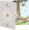 50 Pence 2021, Sp# H102, United Kingdom (Great Britain), Elizabeth II, Winnie the Pooh and Friends, Tigger, Fold-out packaging