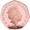 50 Pence 2020-2021, Sp# H80, United Kingdom (Great Britain), Elizabeth II, Team GB, Tokyo 2020 Summer Olympics
