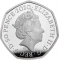 50 Pence 2020, Sp# H80, United Kingdom (Great Britain), Elizabeth II, Team GB, Tokyo 2020 Summer Olympics