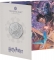 50 Pence 2024, United Kingdom (Great Britain), Charles III, 25th Anniversary of Harry Potter Magic, Winged Keys, Fold-out packaging